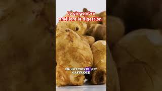 Le gingembre améliore la digestion #santé #digestion #alimentationsaine #gingembre #ginger