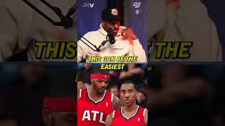 PART 1: Jeff Teague FIRES BACK at DeSean Jackson for saying he can BEAT Jeff 1-on-1 #shorts #nba