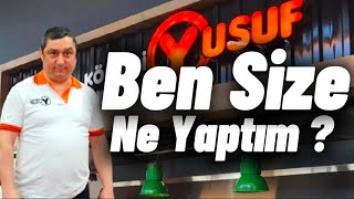 Köfteci Yusuf Sonunda İsyan Etti Ben Size Ne Yaptım ?