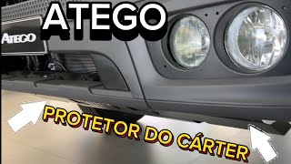 PROTEÇÃO DO CÁRTER DO ATEGO #atego #mercedesbenzatego #3030 #bitruck #3033 #grupovitóriadiesel