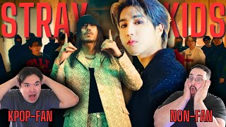 Non Kpop Fan First Time Listening to Stray Kids "TOPLINE (Feat. Tiger JK)" Video Reaction