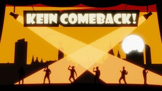 Der Countdown läuft: 3. Oktober 2022 | 15 Uhr | Kein Comeback!