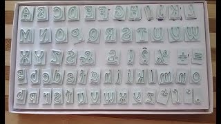 How to Use Alphabet Cutters?