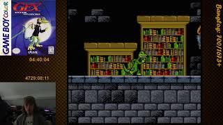 Gex: Enter the Gecko (GBC) - Full Playthrough [Part 2/3]