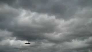 Farnborough Airshow 2012 - Vulcan Landing