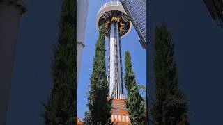 Space Vertigo Gardaland #rollercoaster #space #themepark