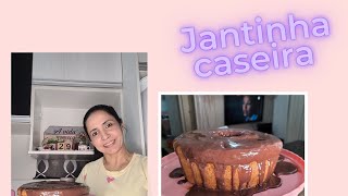 Bolo de cenoura com chocolate + jantinha caseira 💞🥰#donadecasaemação