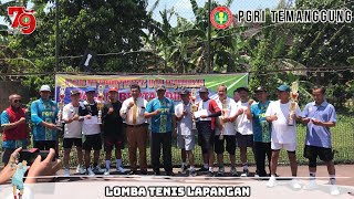 Highlight Lomba Tenis Lapangan - HUT Ke- 79 PGRI dan HGN 2024