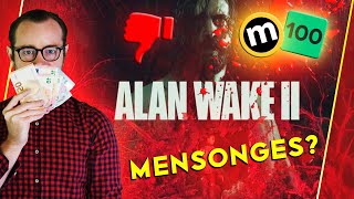 ALAN WAKE 2, des VIDÉOS SPONSORISÉES ?