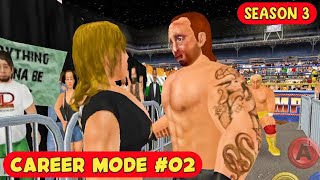 WRESTLEMANIA - Wrestling Empire S3 Eps 02