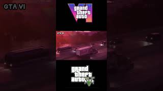 Gta 5 Vs Gta 6 traffic comparison.....