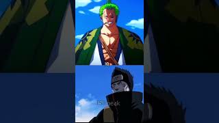 Zoro vs Kisame #shorts