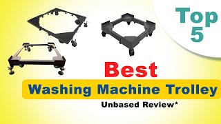 Best Washing Machine Trolley In India With Price // Best Trolley Brand // Washing Machine