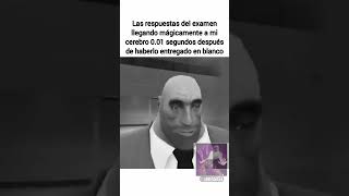 Las respuestas del examen después de entregarlo vacío #tf2 #teamfortress2 #memes #sfm_animations