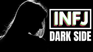 INFJ Dark Side  (Inferior Se Grip)