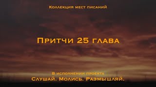 Притчи 25 (Нрп) | Каков город, чьи стены рухнули, таков и человек, не владеющий собой.