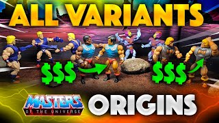 Every Unique MOTU Origins Variant Figure Mattel Doesn't Talk About!