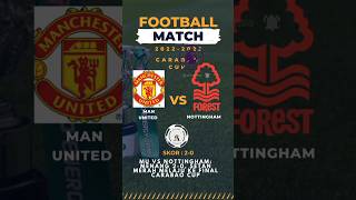 MU Vs Nottingham: Menang 2-0, Setan Merah Melaju ke Final Carabao Cup , #shorts , #beritabola