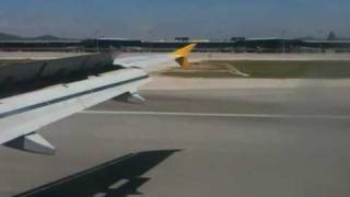 Vueling BCN Landing Airbus A320