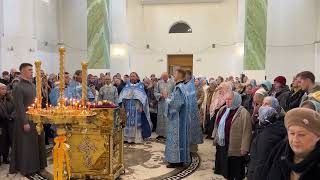 4.11.2024г. Празднование Казанской иконы Божией Матери в Кудрово.