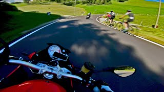 BMW S1000R in Italy | ENGINE SOUND | 4K