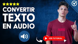 Cómo CONVERTIR TEXTO EN AUDIO | 📄 Pasar de Texto a voz Realista 🗣️