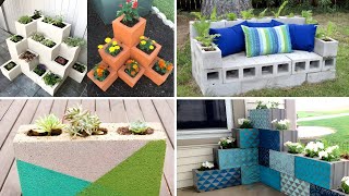 +100 BEST CINDER BLOCK GARDEN IDEAS - CINDER BLOCK DECORATING IDEAS FOR BACKYARD AND GARDEN 2024