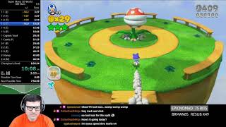 (6:22:54) Super Mario 3D World - 380 Stars speedrun