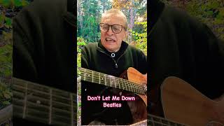 Don't Let Me Down by The Beatles #acoustic #unplugged #cover #ballad #beatles #coversong