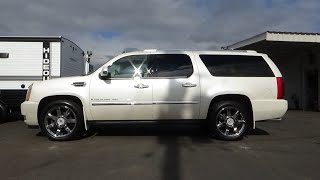 2008 Cadillac Escalade ESV AWD - A Start-Up & Complete Documentation