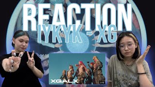 XG - IYKYK Official MV Reaction