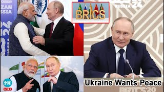 We wanted peace; But Ukraine is... - Putin's comment on the war