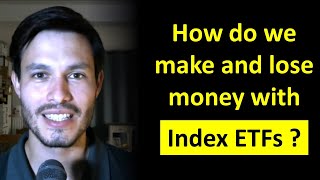 🔥 How do we make (and lose) money with index ETF investing 🔥 (FIRE Belgium)