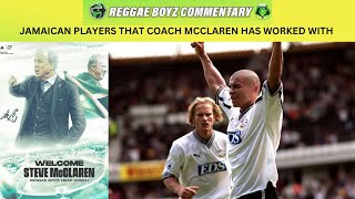 Jamaican Players Coach McClaren has worked with 🇯🇲