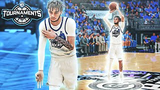 Round 1 Of This Tournament Was Intense! - NBA 2K22 Comp Pro-Am