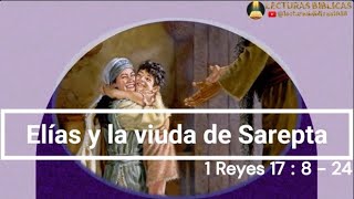 Elías y la viuda de Sarepta-1 Reyes 17:8-24