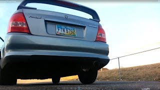 Mazdaspeed Protege REVIEW