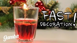 How to Make Decorative Candles - DIY Crafts