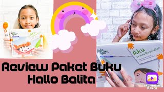 Review Produk Paket Buku Hallo Balita dan Talking e pen. Wah, pulpennya canggih banget!