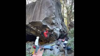 Les yeux rouges (7c), Vernayaz