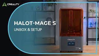 Unboxing | HALOT-MAGE S Unbox and Setup