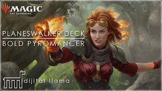 PLANESWALKER DECK | Chandra, Bold Pyromancer | UNBOXING + UPGRADE | MtG