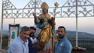 Solennità di San Mauro Abate 30 agosto 2020 - San Mauro la Bruca (Sa)