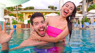 HE CAN SWIM! Hawaii w/ Typical Gamer