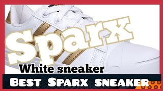 sparx sneaker shoes | SL111 white sneaker |