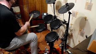 Алексин - Привет,девчонки! (Drums кавер)