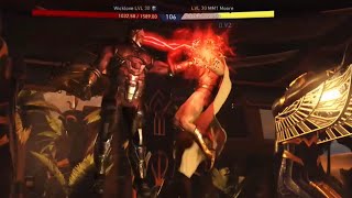 Darkseid 30 hit Combo. Holla at me. 4 Bars of meter - Injustice 2 Gods Among Us