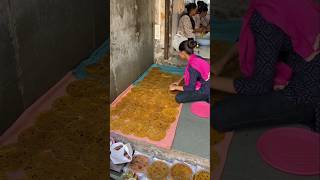 Gujarat famous Thepla Achar making process in factory #factory #shortvideo