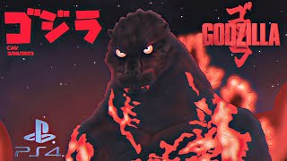 Godzilla PS4 - Second Time Playing Stream #2