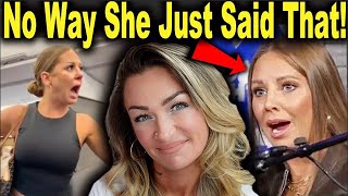 Viral Woman From Airplane Tells What She Saw That Was "NOT REAL" Tiffany Gomas Told All on Barstools